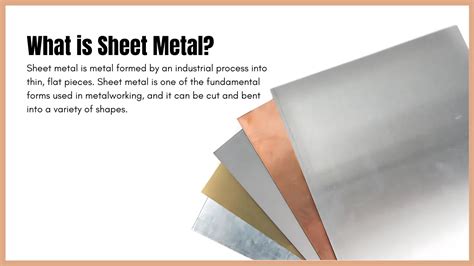 sheet metal description|what is sheet metalworking.